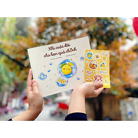 Sách tô màu - Khi cuộc đời cho bạn quả chanh - Lemonbooks & Nonchan - Chanh