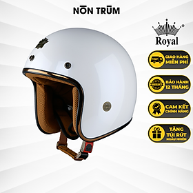 Nón bảo hiểm 3/4 royal m20c