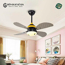 Mua Quạt Trần Trang Trí LGFAN685 | Quạt Trần Phòng Ngủ Cho Bé