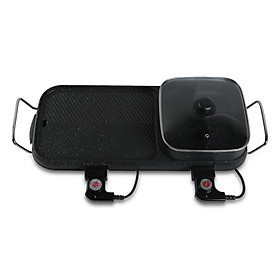 NAA Multifunction Frying Pan Electric Grill Electric Frying Pan Korean Barbecue Stove