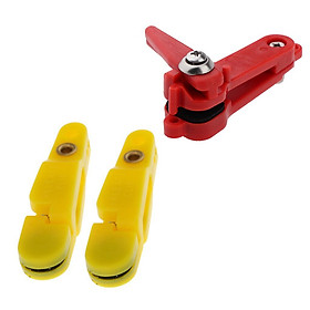 3pcs Padded Heavy Tension Snap Release Clips Weight Planer Board Offshore Fishing Tackles