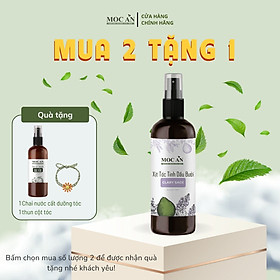 Xịt Kích Mọc Tóc Tinh Dầu Bưởi Xô Thơm ( Clary Sage ) 120ml Mộc Ân Haircare hỗ trợ giảm rụng, kháng khuẩn, giảm mụn trên da đầu