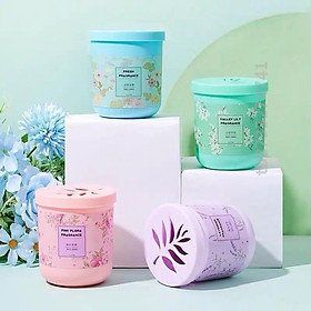 Sáp Thơm Phòng Khử Mùi Kháng Khuẩn Hương Hoa Oải Hương Xua Đuổi Côn Trùng - Egreen Dùng 1 Lần