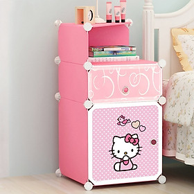 Mua Tủ đầu giường lắp ghép nhỏ gọn