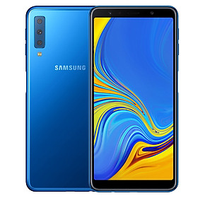 Điện Thoại Samsung Galaxy A7 (64GB/4GB) 2018 - Hàng Chính Hãng -Đã Kích Hoạt Bảo Hành Điện Tử - Blue