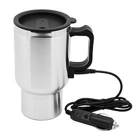 Car Heating Cup Heated Mug for  Heating Water Milk