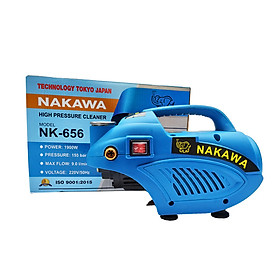 Mua MÁY RỬA XE ÁP LỰC CAO 2200W NAKAWA NK-656 (SIÊU KHỎE  100% DÂY ĐỒNG)- HÀNG CHÍNH HÃNG