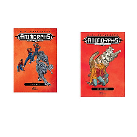 Combo 2 cuốn sách: Animorphs- ngươi hóa thú tập 9: Bí mật + Animorphs: Vị khách tập 2