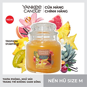 Mua Nến hũ Yankee Candle size M - Tropical Starfruit (411g)