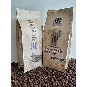 Cà phê ngovina - nguyên bản 1 – daily blend – 1kg hạt rang mộc