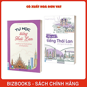 Tự học tiếng Thái Lan Và Tập Viết Tiếng Thái Lan Cho Người Mới Bắt Đầu 2 Cuốn