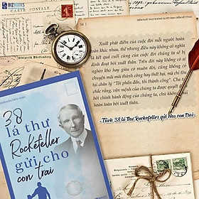38 lá thư rockefeller gửi cho con trai - nuôi dạy con bằng những bài học trong kinh - bản quyền