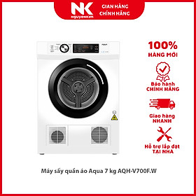 Mua Máy sấy quần áo Aqua 7 kg AQH-V700F.W - Hàng Chính Hãng  Giao hàng toàn quốc 