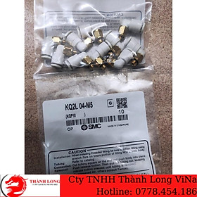 Mua Đầu nối SMC KQ2L04-02 .
