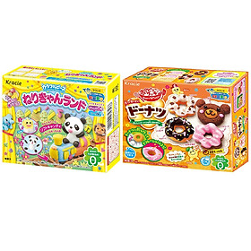 Combo Kẹo Popin Cookin : TG Diệu Kỳ + Cơm Bento - Giao mẫu ngẫu nhiên