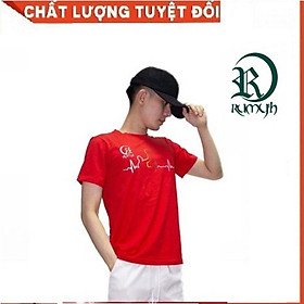 Áo Thun cao cấp 100% coton Rumy'h RMAT00010 Size S M L Xl