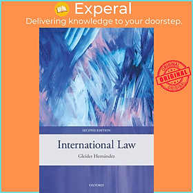 Sách - International Law by Gleider Hernandez (UK edition, paperback)
