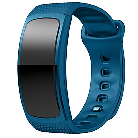 Dây Đồng Hồ Silicone Cho Samsung Gear Fit 2 SM-R360(145-195mm)
