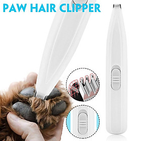 Mua Cordless Pet Trimmer Grooming Clippers Low Noise Professional Grooming Kit for Dog/Cat/Hamster/Bird Trimming Hair Around Paw Mua Cordless Pet Trimmer Grooming Clippers Low Noise Professional Grooming Kit for Dog/Cat/Hamster/Bird Trimming Hair Around Paw