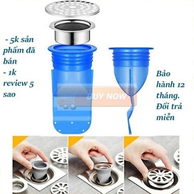 Mua CẦN THIẾTBịt Cống Thần Thánh NGĂN MÙI HÔI Bịt Nắp Bồn Rửa  Cống Thoát Nước  Côn Trùng Sạch Sẽ Cho Gia Đình