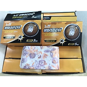 Mua Keo dính  bẫy thằn lằn  thạch sùng  ruồi DAEGIL  hoa văn thu hút thằn lằn  thạch sùng  xuất xứ Hàn Quốc (1 hộp 5 miếng)