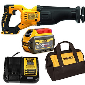 MÁY CƯA KIẾM PIN CẦM TAY 20V/60V DEWALT DCS386T1- HÀNG CHÍNH HÃNG