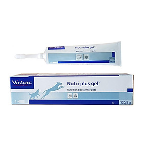 Nutri plus gel bổ sung dinh dưỡng vitamins cho chó mèo - Virbac Pháp