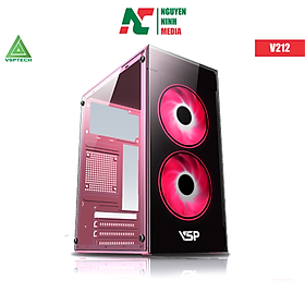 Mua Vỏ Case Mini VSP V212 Pink (Màu Hồng) 2 Mặt Kính Cường Lực - Hàng Chính Hãng