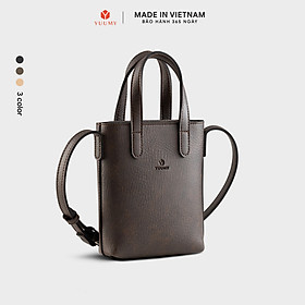 Túi Yuumy ( Thời trang nữ dáng chữ nhật mini - Túi đeo chéo da Bergen YN305 )