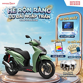 Xe Máy Honda SH 125i 2026 - Phiên Bản Thể Thao