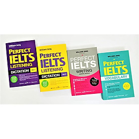 Sách - Combo Perfect IELTS (William Jang)