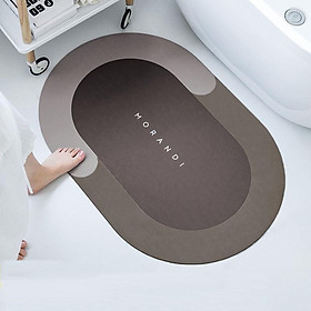 Mua HOT Thảm lau chân nhà tắm siêu thấm hút kích thước 40x60cm  Tấm lót sàn nhà nhanh khô bùn tảo cát cao cấp