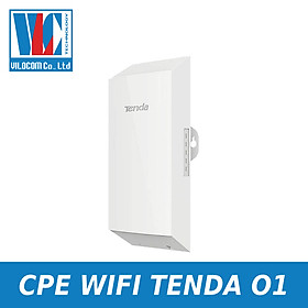 Mua CPE wifi ngoài trời Tenda O1 Chính hãng (2.4 GHz 8dBi  khoảng cách 500 MÉT ) - Hàng Chính Hãng