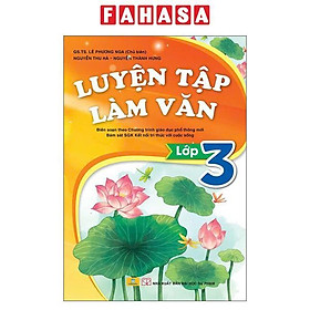 Sách - Luyện Tập Làm Văn Lớp 3 (Kết Nối)