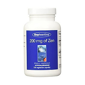 Allergy Research Group, Zen 200mg, 180 Veg Capsules with Suntheanine and GABA