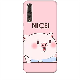 Ốp lưng dành cho điện thoại HUAWEI P20 PRO Heo Con Xinh xắn