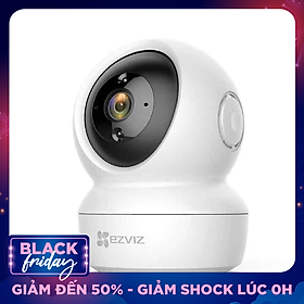 Camera IP EZVIZ C6N 2MP 1080p Smart Night Vision - Tặng Thẻ Nhớ NETAC 32GB - Hàng Chính Hãng