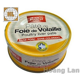 Pate gan Gà Volaille Jean Floch 78g - Pháp