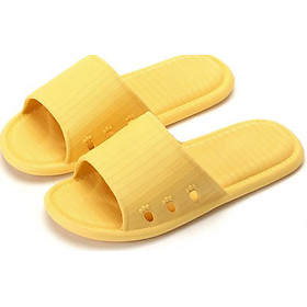Dép Nhựa Đi Trong Nhà Nhựa Nguyên Khối Bền Đẹp 3Fashion - 3190