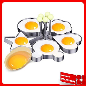 Mua Bộ 4 Khuôn Chiên Trứng Tạo Hình (Mẫu Ngẫu Nhiên) - Loại Tốt