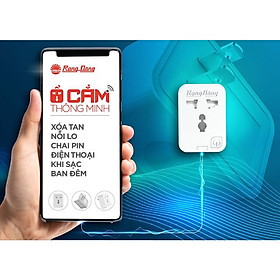 Mua Ổ cắm wifi đơn Model: OC.01.WF 16A