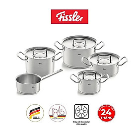 Mua Bộ nồi 5 món Fissler OPC2 Original-Profi Collection cao cấp nắp inox  hàng chính hãng 100% sản xuất tại Đức.