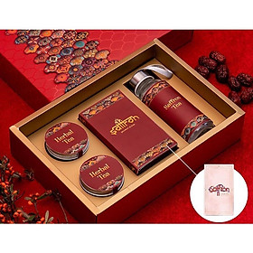 Set quà Ba Tư nhụy hoa nghệ tây Saffron cao cấp