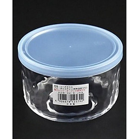 Hộp thủy tinh kim cương có nắp đậy 420ml xuất xứ Nhật Bản chịu nhiệt tốt