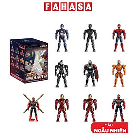 Blindbox Đồ Chơi Mô Hình Marvel - Infinity Saga Series Vol.01 - ZD Toys ZC64