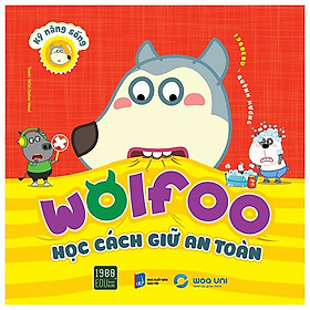 Kỹ Năng Sống - Wolfoo Học Cách Giữ An Toàn