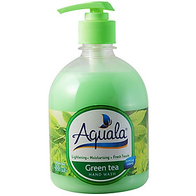 Sữa rửa tay Aquala Hương Trà Xanh 500ml