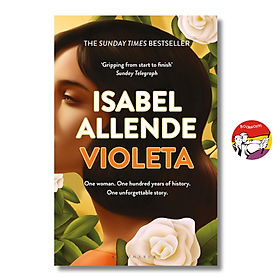 Sách - Violeta by Isabel Allende | Historical Fiction in English / Ngoại văn Nhập khẩu