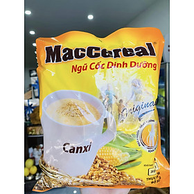 Combo 3 Túi Ngũ cốc dinh dưỡng MacCereal bịch 560g (20 gói x 28g) thơm ngon dễ uống tiện lợi