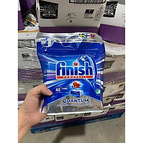 Hàng Đức Viên rửa bát Finish quantum viên rửa cao cấp dùng cho máy
